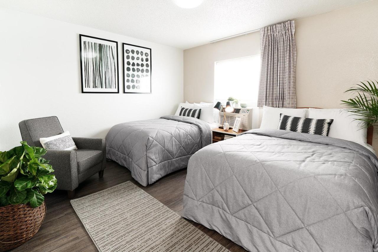 Intown Suites Extended Stay Jacksonville Fl St Johns Bluff Rd Exteriör bild