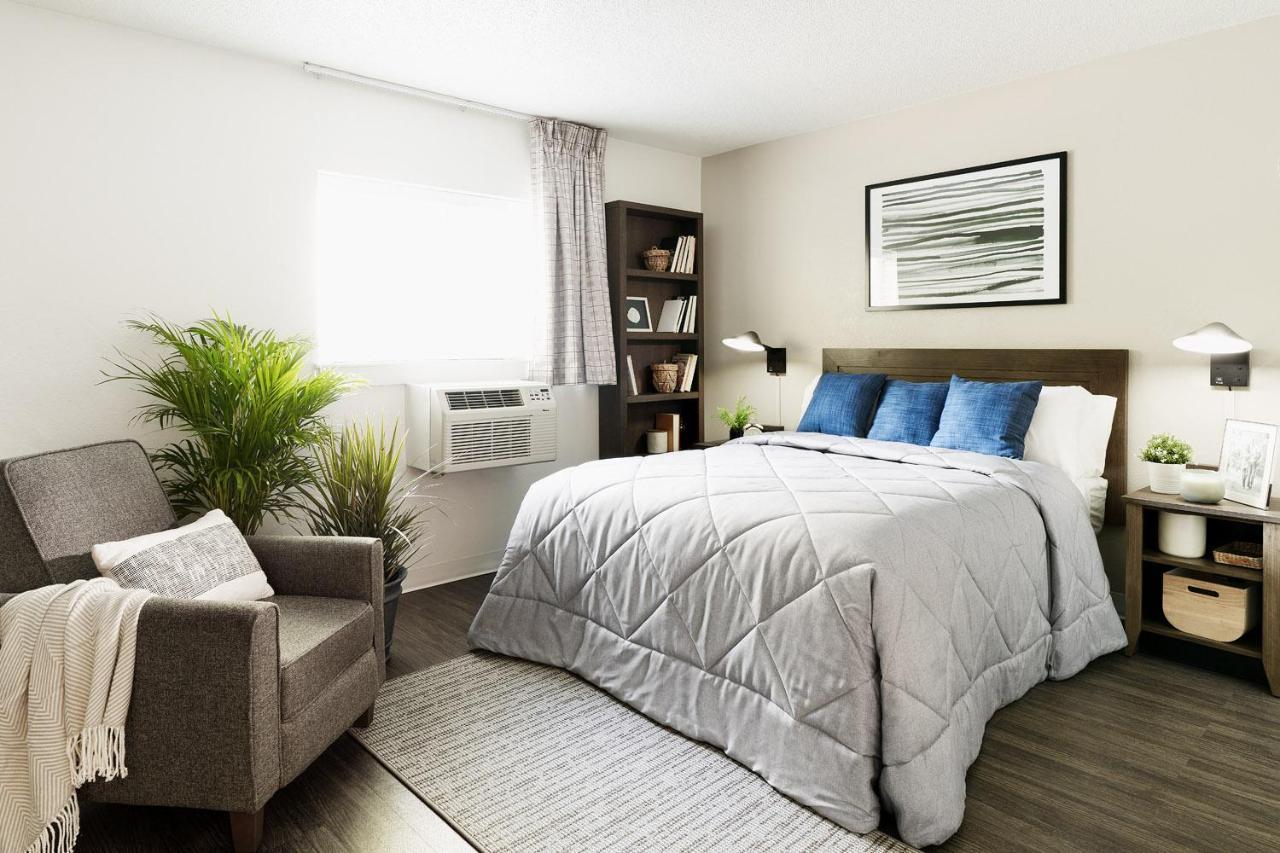 Intown Suites Extended Stay Jacksonville Fl St Johns Bluff Rd Exteriör bild