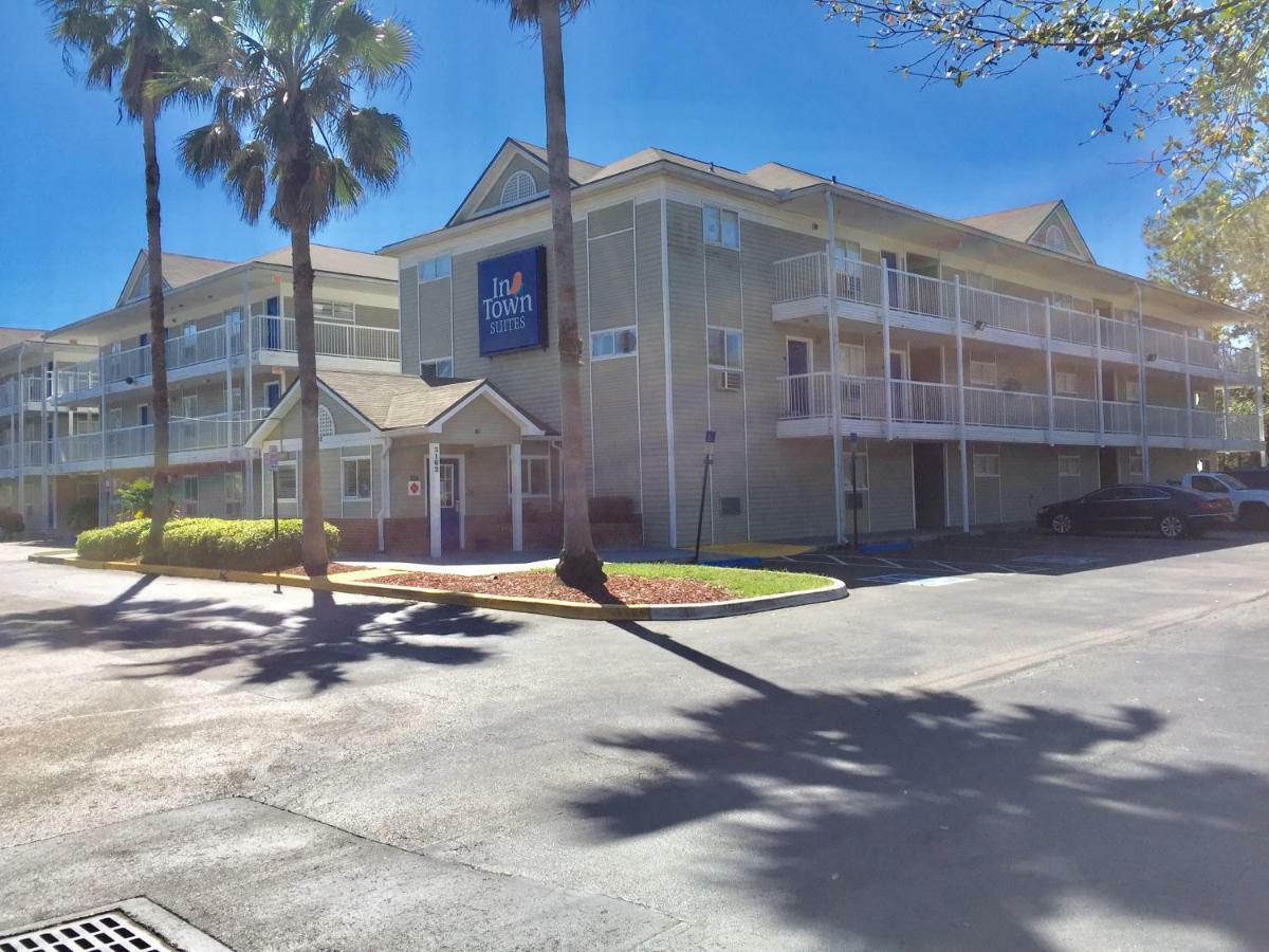 Intown Suites Extended Stay Jacksonville Fl St Johns Bluff Rd Exteriör bild